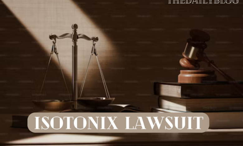 Isotonix Lawsuit