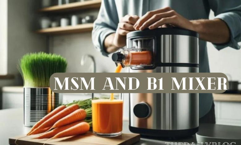 MSM and B1 Mixer