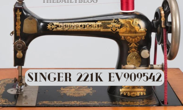 Singer 221K EV909542