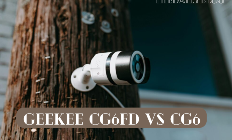 Geekee CG6FD vs CG6