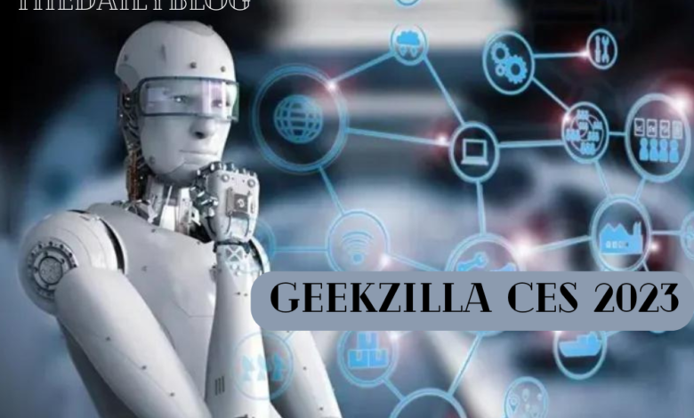 Geekzilla CES 2023