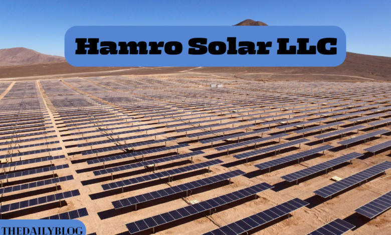 Hamro Solar LLC