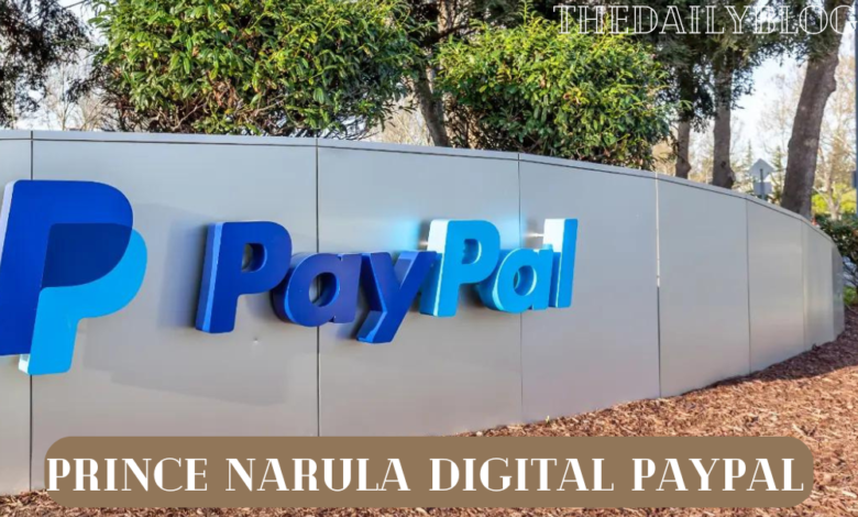 Prince Narula Digital PayPal