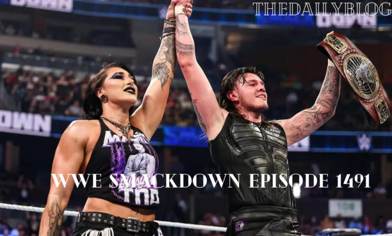 WWE SmackDown Episode 1491