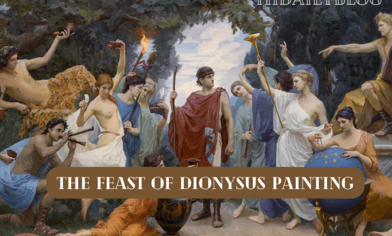 The Feast of Dionysus Painting