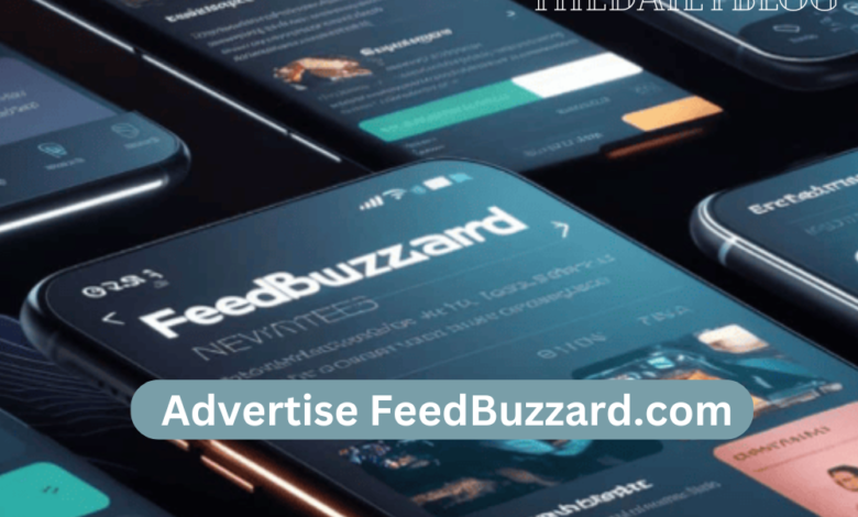 Advertise FeedBuzzard.com