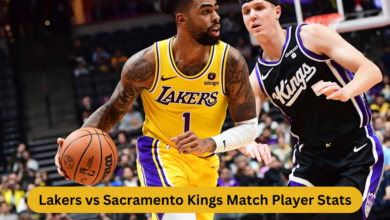 Lakers vs Sacramento Kings Match Player Stats