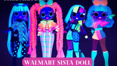 Walmart Sista Doll