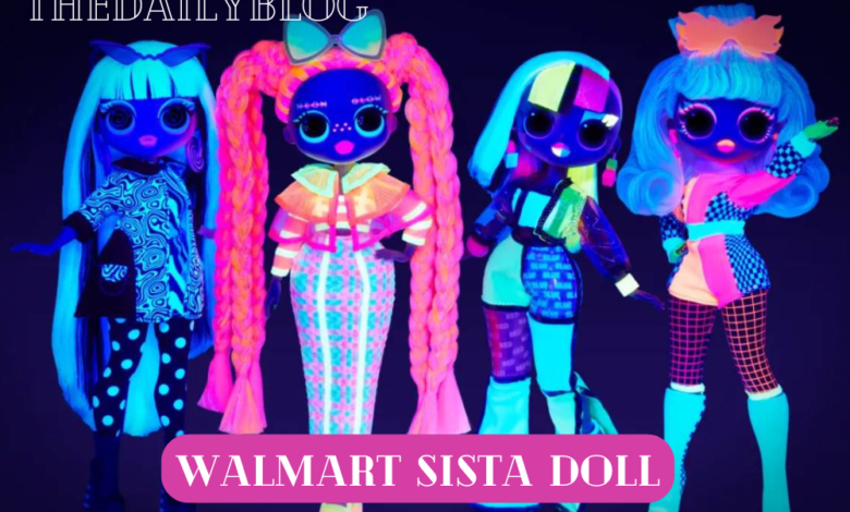 Walmart Sista Doll