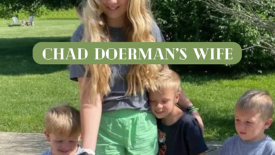 Chad Doerman’s Wife