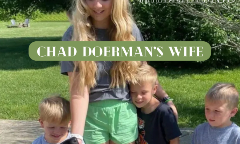 Chad Doerman’s Wife