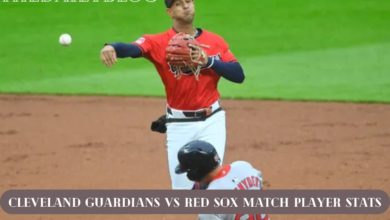 Cleveland Guardians vs Red Sox Match Player Stats