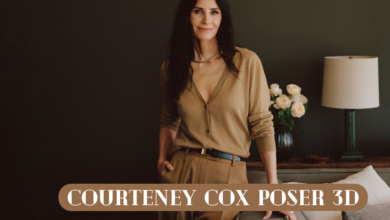 Courteney Cox Poser 3D