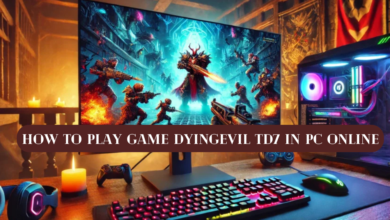 How to Play Game Dyingevil TD7 in PC Online