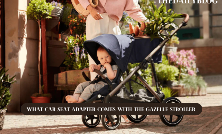 What Car Seat Adapter Comes with the Gazelle Stroller