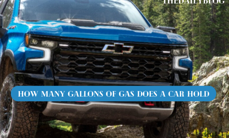 How Many Gallons of Gas Does a Car Hold