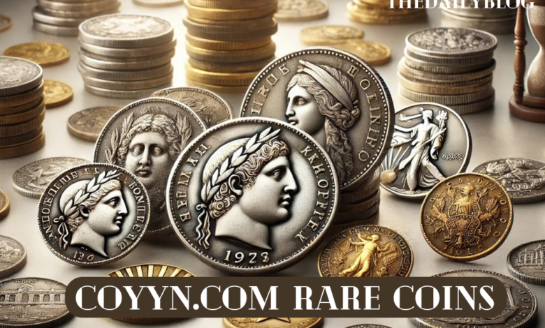 Coyyn.com Rare Coins